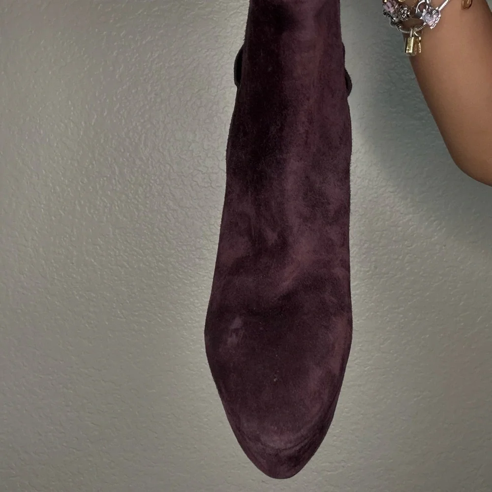 saint Laurent Vika 95 Tassel Boots - Picture 5 of 9